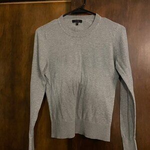 Quince Lightweight Cotton Cashmere Crew Sweater